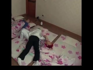 Look at the blankets + chensung at the corner + renjun’s pastel colored pajamas + jeno lying down on renjun i don’t care what ya