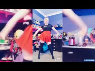 Годный тик ток фанатка комиксов