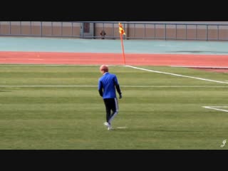 121117 fc men 자선 축구 경기 김준수