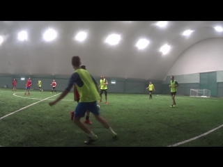 Игровая часть воскресной тренирои