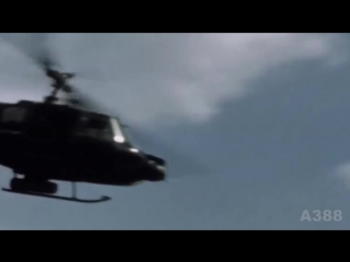 Uh 1 huey helicopter in vietnam rolling stones gimme shelter hd