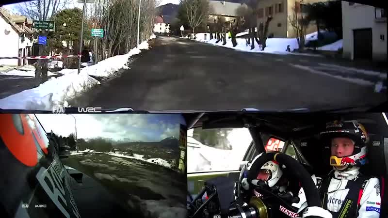 Wrc rallye monte carlo 2020 (on board rovanperä)