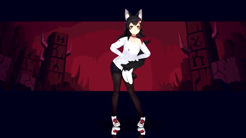 #hololive mmd#helltaker