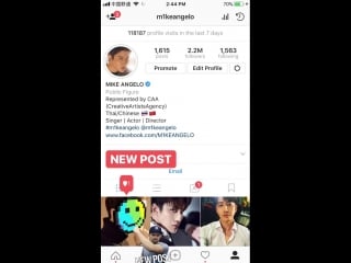 M1keangelo ig stories [180411]