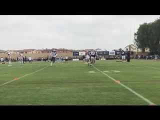 Jaylon smith and sean lee #cowboyscamp day 3