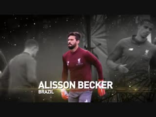 🇧🇷 brazilian goalkeeper @alissonbecker is 25th in the final ranking of the 2018 ballon dor #ballondor