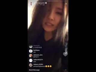 [instagram live] suran @ 171217