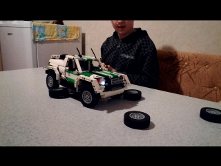 Lego technic внедорожник