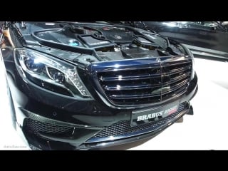 Brabus mercedes s65 lang rocket 900 v12 biturbo exterior walkaround