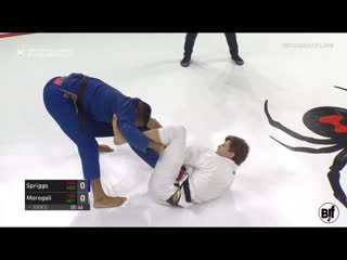 Spriggs vs meregali 2019 spyder invitational bjj championship