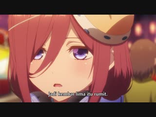 Go toubun no hanayome episode 4 subtitle indonesia