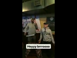 Isaiah and alberto showing us their moves! shadowhunters via @arosende ig story mp4