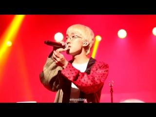 [fancam] zion t yanghwa brdg | zion t x heize | busan