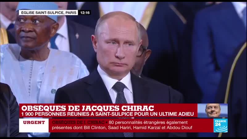 Церковь сен сюлпис, где проходила торжественная церемония прощания с жаком шираком