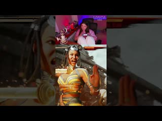 Ультимативная способность тани #shorts #mortalkombat1 #leona kiki