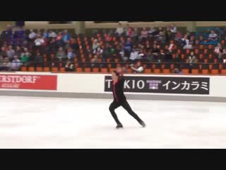 Artur dmitriev (rus) fs nebelhorn trophy 2018