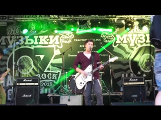 Адаптация пчёл oz rock 2015