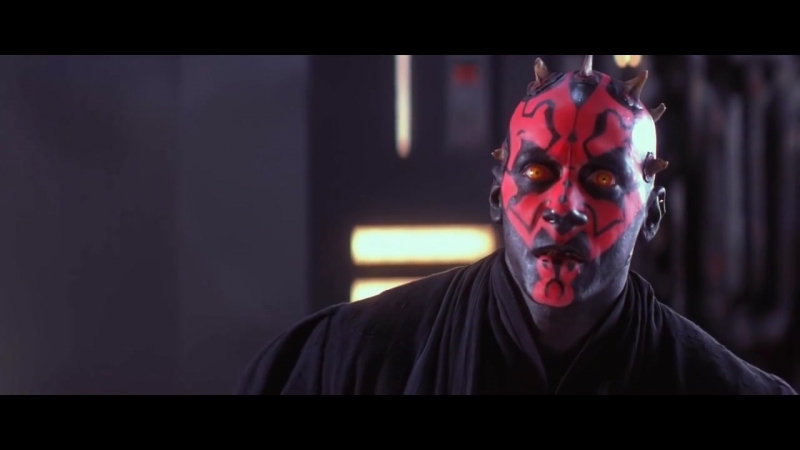 Darth maul star wars the phantom menace lightsaber fight re cut in hd!!!
