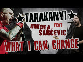 Tarakany! feat nikola sarcevic (millencolin) what i can change