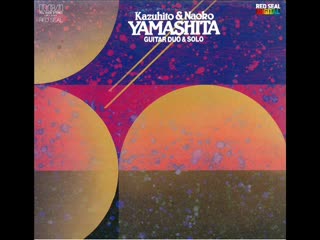 Kazuhito & naoko yamashita – guitar duo & solo (lp 1985)