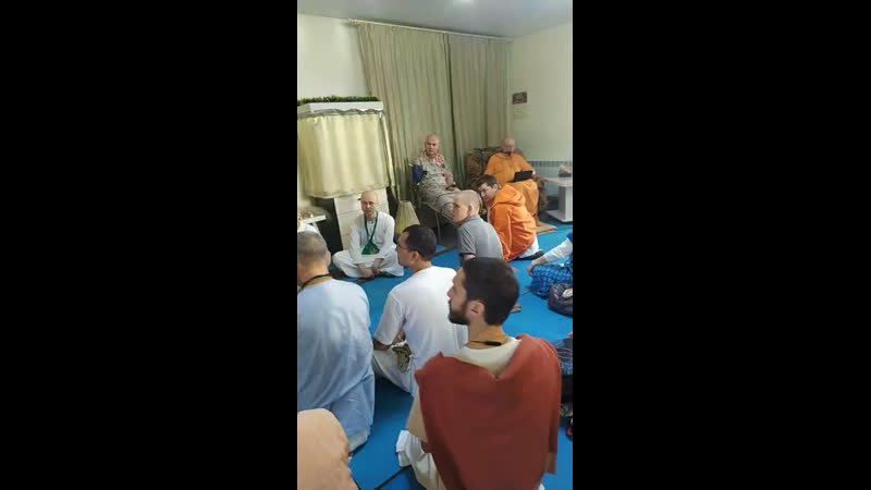 Live бхакти чайтанья свами