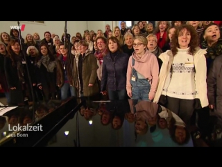 Nena singt mit hennefer chor lokalzeit aus bonn vom