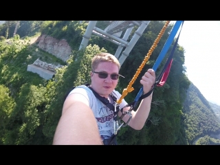 Skypark sochi bungy 69