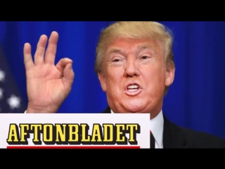 Aftonbladet om trump igen!