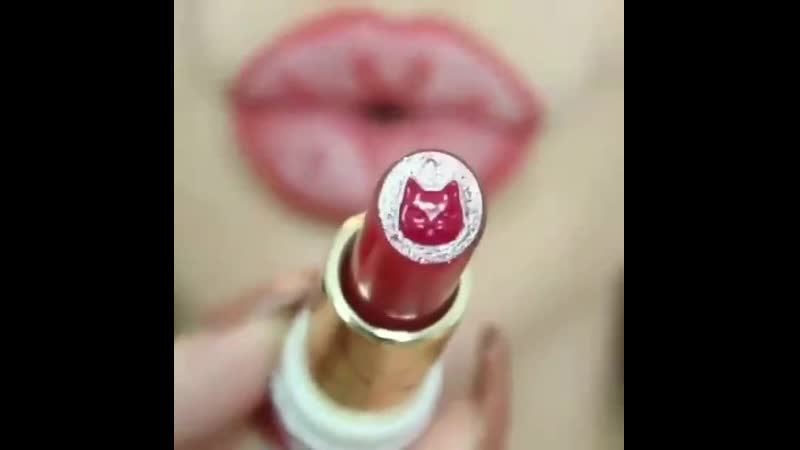 Красим губки красиво