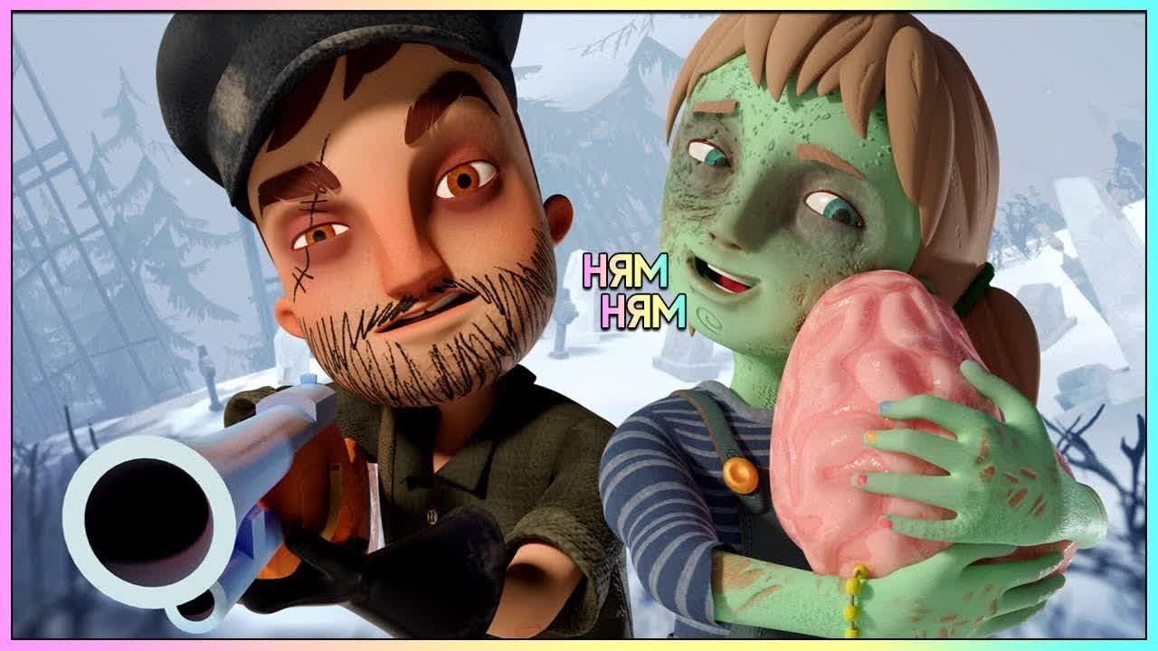 [роман флоки] привет сосед прятки сестра стала зомби hello neighbor hide  and seek молодые на кладбище - BEST XXX TUBE