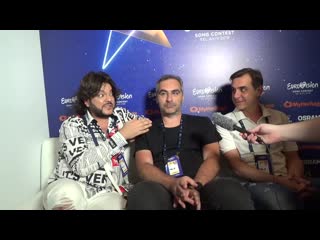 Interview with the dream team philipp kirkorov, dimitris kontopoulos, ilias kokotos