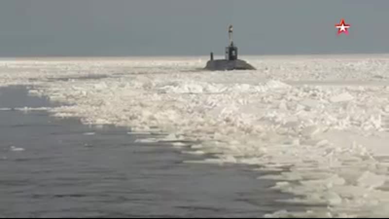 Атомный подводный ракетный крейсер "юрий долгорукий"