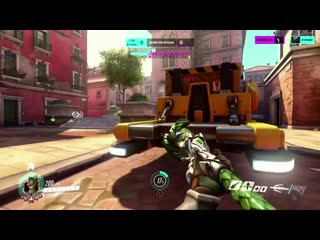 Backcapped while my team was getting spawn camped 😌 dragoon mercy power