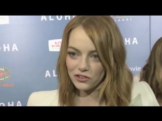 Aloha rachel mcadams and emma stone address criticism