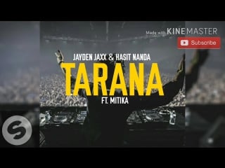 Jayden jaxx hasit nanda tarana (ft mitika) [higher quality]