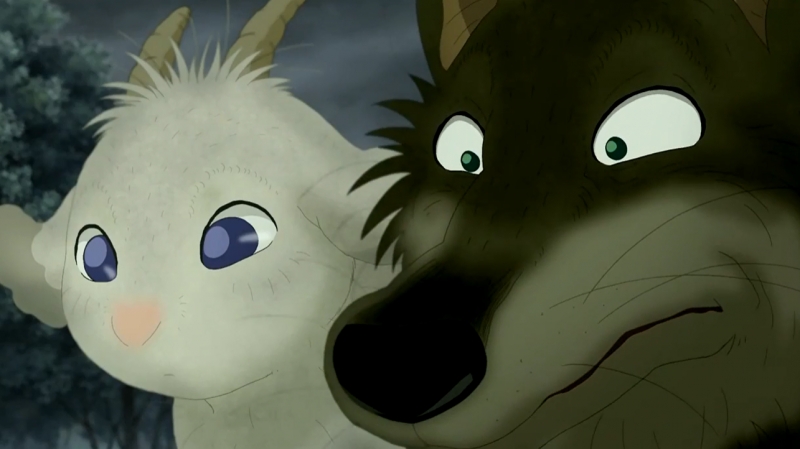 Мультфильм ночная буря / stormy night / arashi no yoru ni 2005 [porn / молодые]