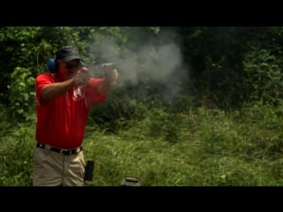 Double barreled 1911 pistol quad wield rapid fire! 20 rounds in 1 5 seconds in slowmo af2011 (4k)