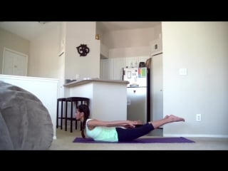 10 minute yoga for excellent posture