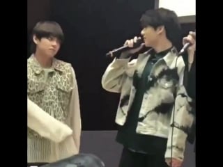 180527 aladin fansign taekook focus