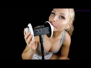 Intense ear eating and licking asmr [ 1 hour long ] ⚠⚠