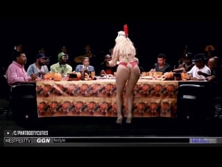 Theumerauna big booty on snoops thanksgiving special! pawg whooty | wshh