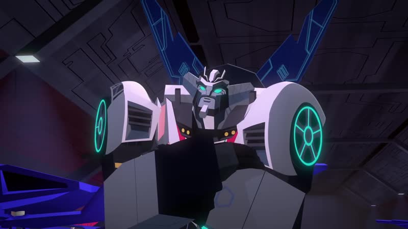 Трансформеры кибервселенная 2x10 [rus] full hd