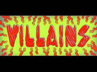 Villains (animated titles)