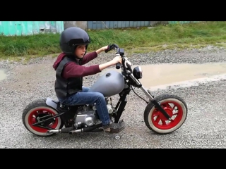 Mini bobber