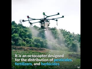 This drone helps farmers manage acres and acres of farmland