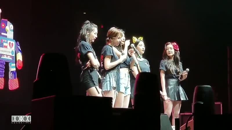 190219 redmare in toronto wendy ending ment joy surprise message 34 redmareintoronto