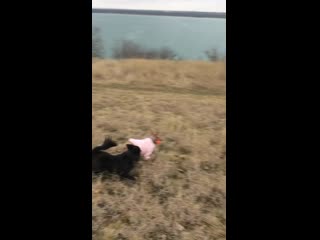 Жози с подружкой