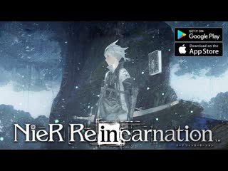 Nier re[in]carnation gameplay (ios/android)