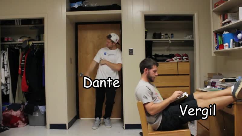 Данте и верг би лайк