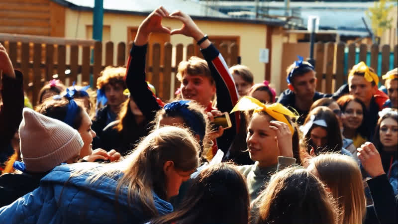 Адаптационный выезд первокурсников 2020